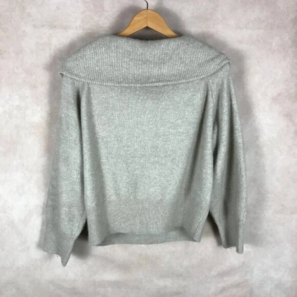 H&M Slouchy Wool Blend Sweater NEW Size Medium - Picture 8 of 11